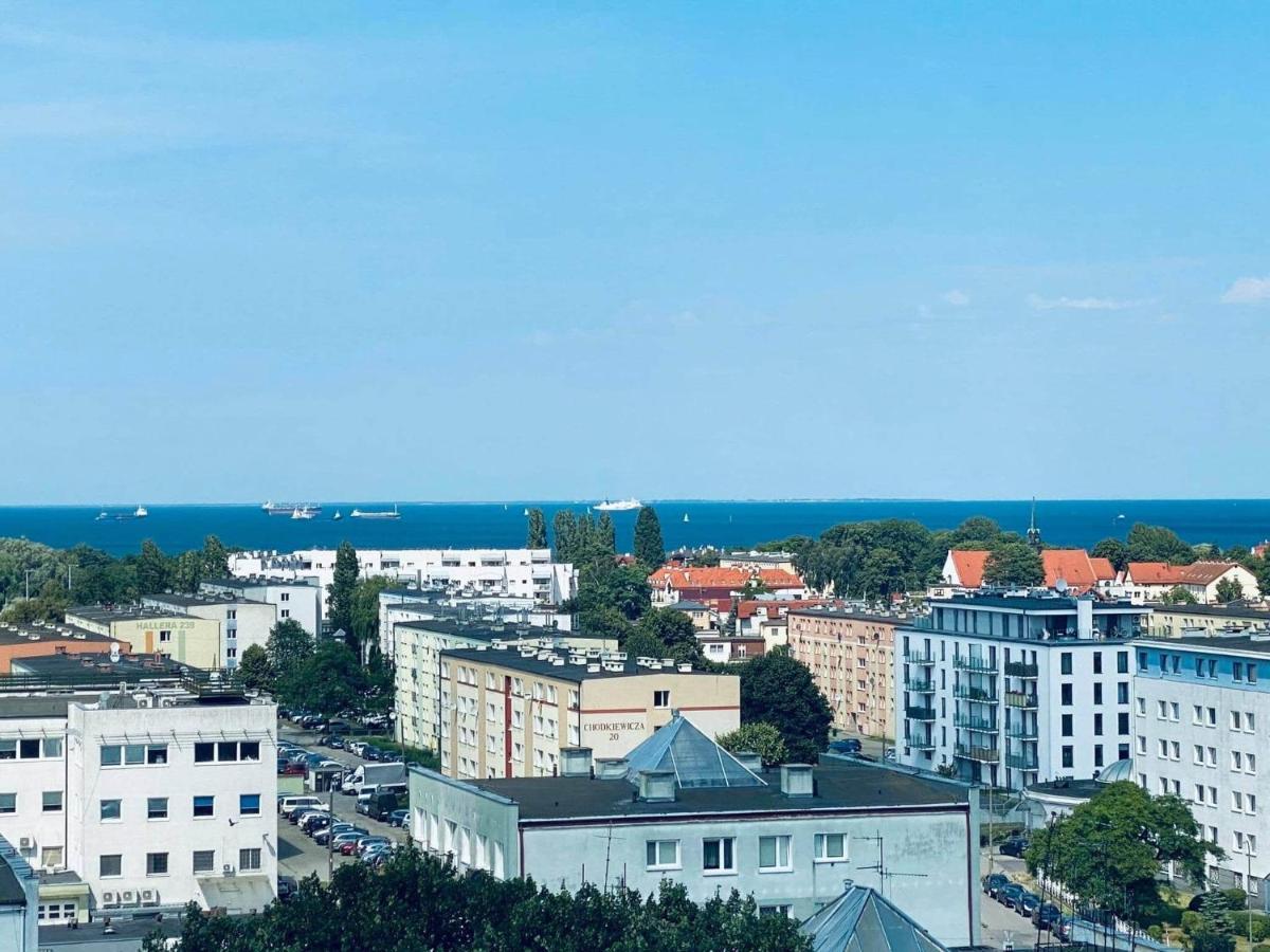 Baltica Seaview By Triapart Gdańsk Exterior foto